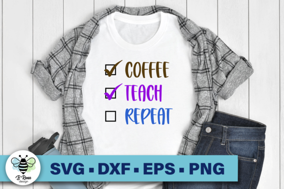 Coffee Teach Repeat: A Creative Gift for Educators