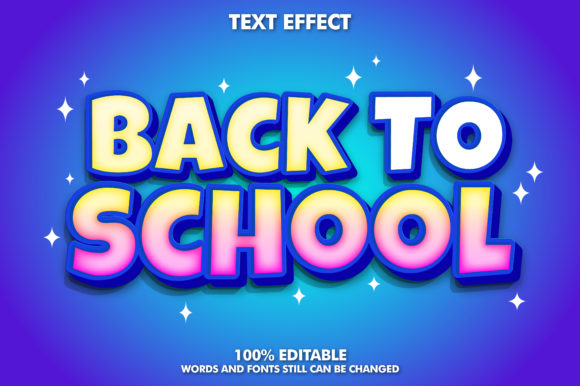 Editable Text Effect for Creative Design Projects