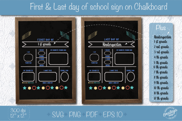 First Day of School SVG Milestone Svg: A Versatile Back-to-School Design Tool