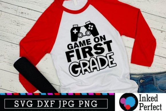 Game on First Grade: A Fun Back-to-School Quote for Boys