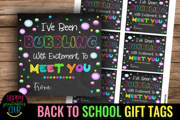 I've Been Bubbling with Excitement-Back