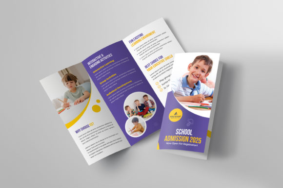 Kids Education Trifold Brochure Template: A Practical Tool for Educators and Entrepreneurs
