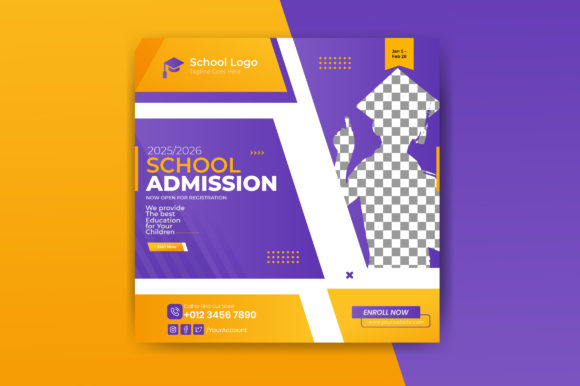 Kids School Education Admission Banner: A Strategic Tool for Effective Communication