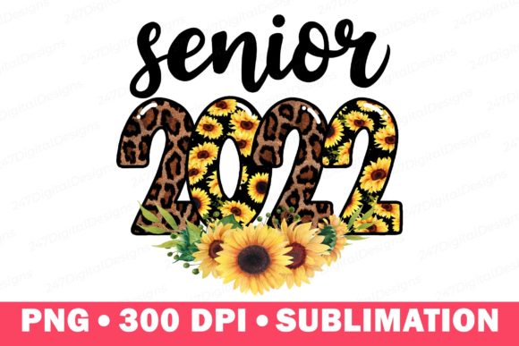 Leopard Senior 2022 PNG Class Sunflower