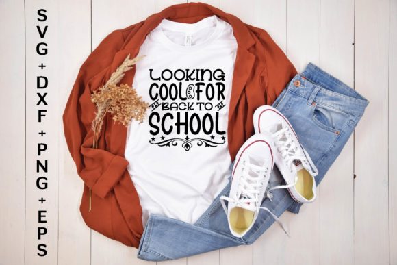 Looking Cool for Back to School SVG: A Versatile Design for All Ages