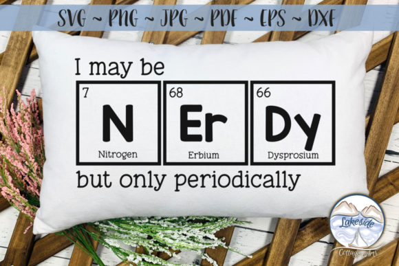 Periodically Nerdy: A Science Lover’s Back to School Essential
