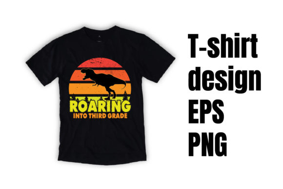 Roaring into the 3rd -grade T-shirt: A Practical Guide for Creative Workflows