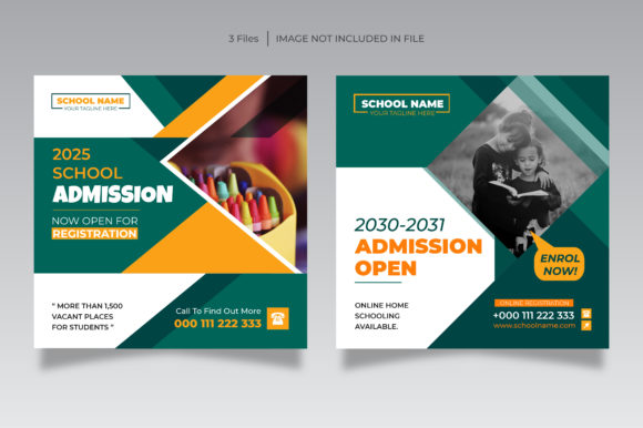 School Education Admission Ad Banner: A Strategic Tool for Effective Communication