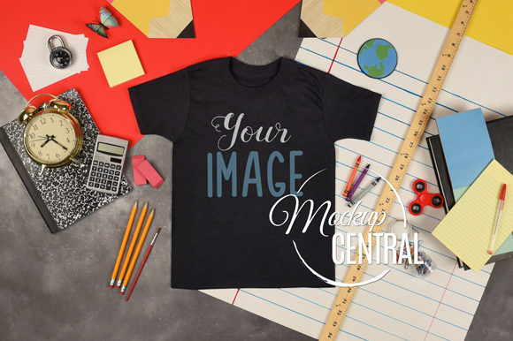 Student T-Shirt School Mockup: A Creative Tool for Designers and Educators