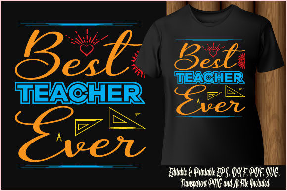 Teacher Day T-shirt Best Teacher Ever: A Celebration of Educators Through Design