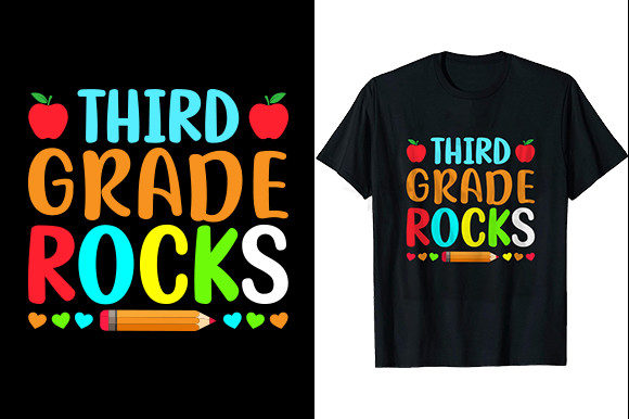 Third Grade Rocks Kindergarten: A Creative and Practical Design for Back-to-School Enthusiasts
